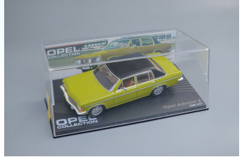 OPEL Admiral B (1969-1977), green/black