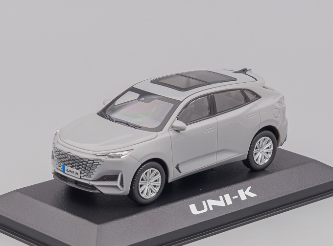 CHANGAN UNI-K (2024), light grey metallic