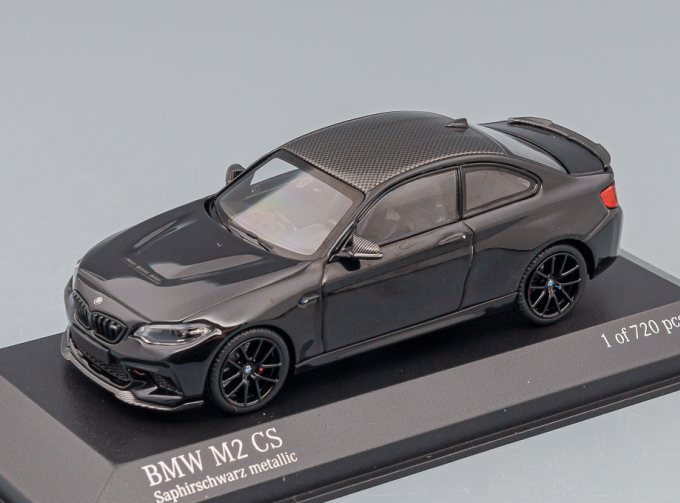 BMW M2 CS (2020), black