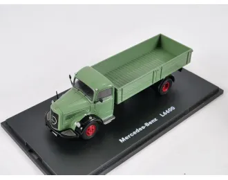 MERCEDES-BENZ L6600 Pritschenwagen, green