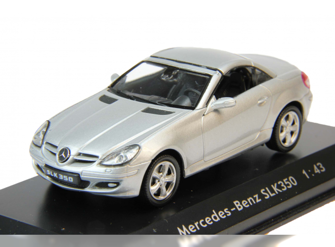 MERCEDES-BENZ SLK 350, silver