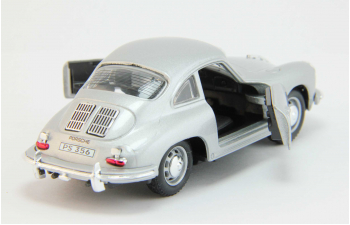 PORSCHE 365B Coupe, silver