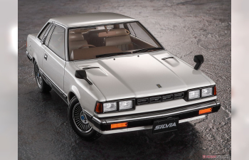 Сборная модель NISSAN Silvia (s110) Early Version Ht 2000zse-x (1979)