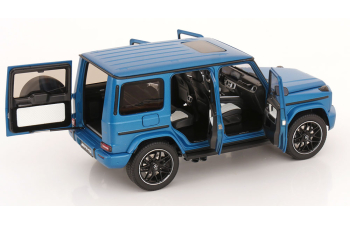 MERCEDES-BENZ AMG G 63 (W465) (2024), blue