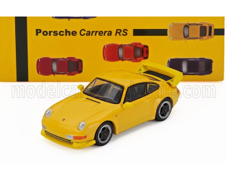 PORSCHE 911 993 Rs Clubsport Coupe (1995), Yellow