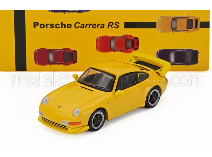 PORSCHE 911 993 Rs Clubsport Coupe (1995), Yellow