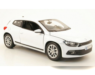 VOLKSWAGEN Scirocco, white