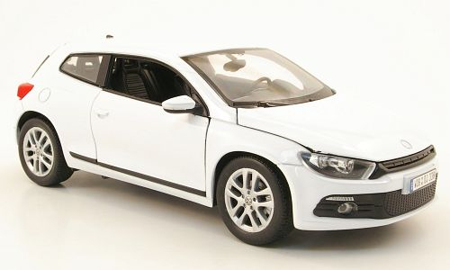 VOLKSWAGEN Scirocco (2009), white