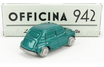 FIAT 600 Lucciola Carrozzeria Francis Lombardi (1957), Green Met