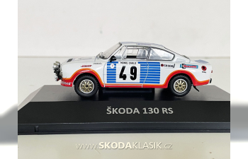 SKODA 130 RS Monte Carlo (1977)