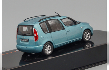 SKODA Roomster (2007), Light Blue Met