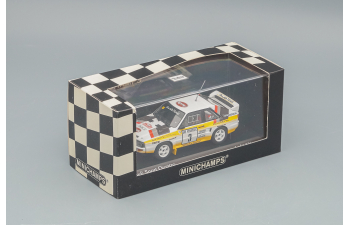 AUDI Sport Quattro Rally - Rohrl Eeistdorfer 2nd Place Rally Monte Carlo (1985), white