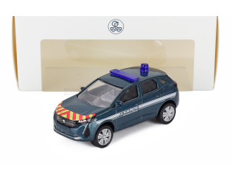 PEUGEOT 3008 Gendarmerie (2020), Light Blue