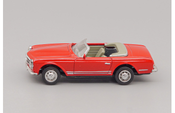 MERCEDES-BENZ 280SL (1968), red