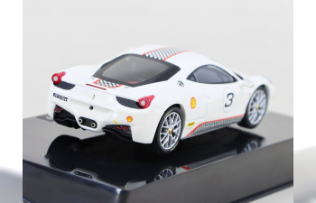 FERRARI 458 #3 Italia Challenge, white