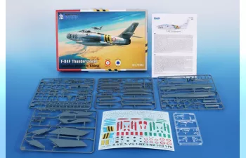 Сборная модель F-84F Thunderstreak 'Operation Musketeer / Kadesh'