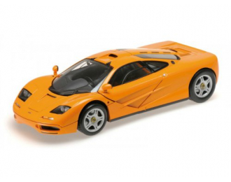 MCLAREN F1 - ROAD CAR - 1993 - ORANGE