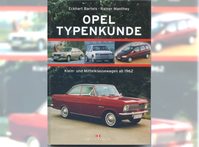 Книга Автомобили OPEL малого и среднего класса от 1962