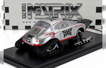 PORSCHE 356a Valkyrie Racing Antartica Ice Challenge (2021), Silver Red