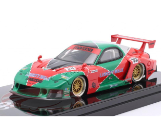 MAZDA RX7 №55 LB-Super Silhouette 787B (2024), red/green