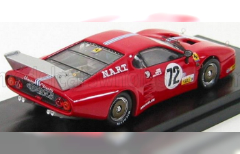 FERRARI 512bb Lm Team N.a.r.t. N 72 24h Le Mans 1982 A.cudini - J.morton - J.paul, Red