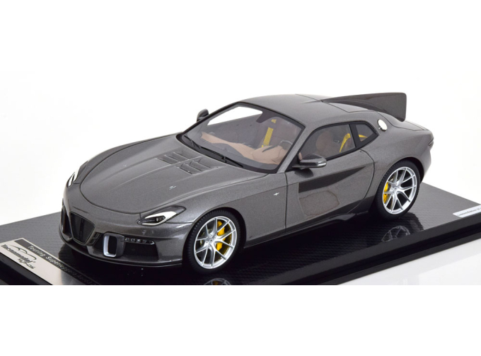 TOURING Superleggera Aero3 (2021), grey metallic