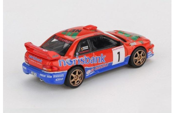 SUBARU Impreza WRC97 №1 DRM Champion Armin Kremer, Fred Berßen (1999)