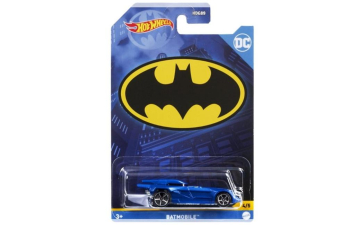 BATMOBILE, blue