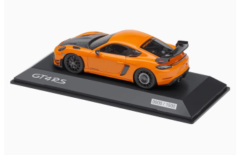 PORSCHE 718 (982) CAYMAN GT4 RS MANTHEY KIT (2024), orange