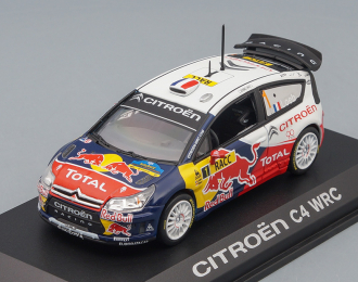 CITROEN C4 WRC Rally Catalogne (Sebastien Loeb - Daniel Elena) 2009, цветной