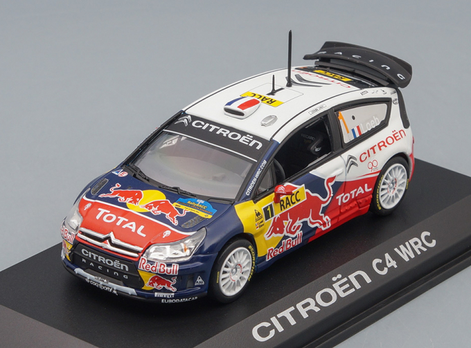 CITROEN C4 WRC Rally Catalogne (Sebastien Loeb - Daniel Elena) 2009, цветной