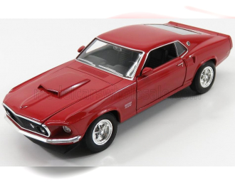 Ford Mustang Boss 429 Coupe (1969), red