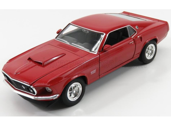 Ford Mustang Boss 429 Coupe (1969), red