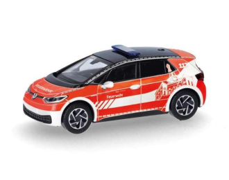 VOLKSWAGEN ID.3 Feuerwehr Kassel, red / white