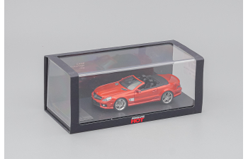 MERCEDES-BENZ SL 65 AMG Cabrio, red
