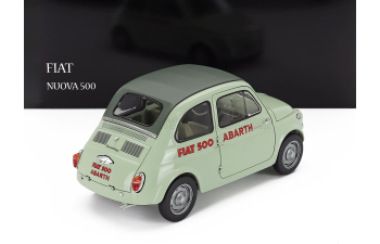 FIAT 500 Abarth Record (1958), Green