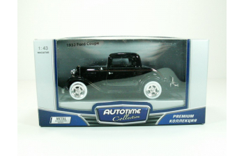 FORD Coupe (1932), black