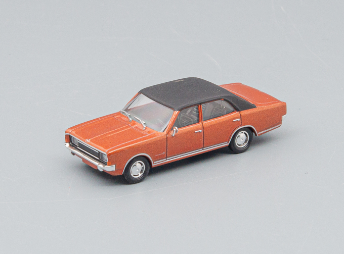 OPEL Record C Limousine, coppermetallic / black