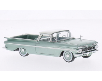 CHEVROLET EI Camino 1959 Metallic Light Green