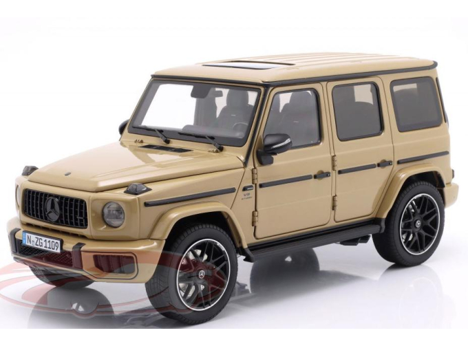 MERCEDES-BENZ AMG G63 (W465) (2025), desert sand