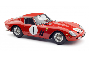 FERRARI 250 GTO #1 LHD Ch. #3987 Winner 1000km Paris, Montlhery (1962) P. Rodriguez, R. Rodriguez