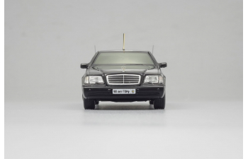 MERCEDES-BENZ S500 Pullman Guard W140 Президент Б.Ельцин - Серия ГОН, black