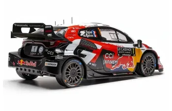 TOYOTA YARIS GR WRC RALLY1 Hybrid Team Toyota Gazoo Racing WRT №1 3rd Rally Monte Carlo (2026) Sebastien Ogier - Vincent Landais