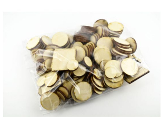 Набор заготовок для творчества №1, 400 грамм 