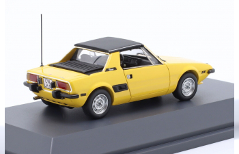 FIAT X1/9 Closed (1972), Yellow Black