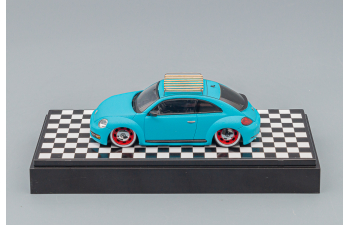 VOLKSWAGEN New Beetle, blue