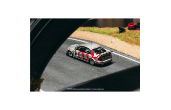 AUDI A4 Quattro #45 Frank Biela BTCC Champion (1996), silver / red / yellow