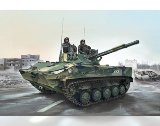 Сборная модель БТР BMD-4 Airborne Infantry Fighting Vehicle