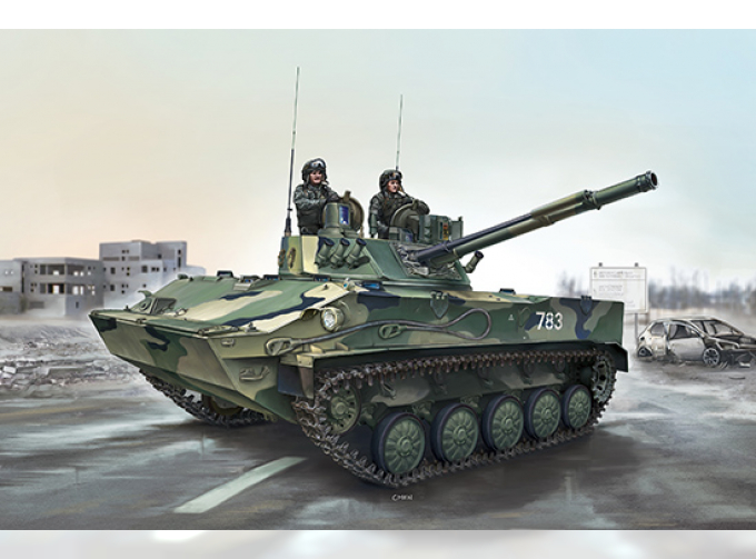 Сборная модель БТР BMD-4 Airborne Infantry Fighting Vehicle