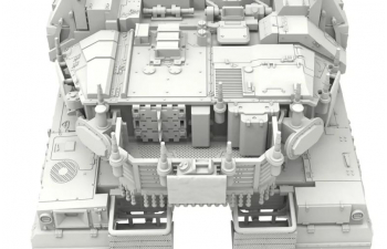 Сборная модель Израильский основной боевой танк Merkava Mk.4M с системой активной защиты Trophy